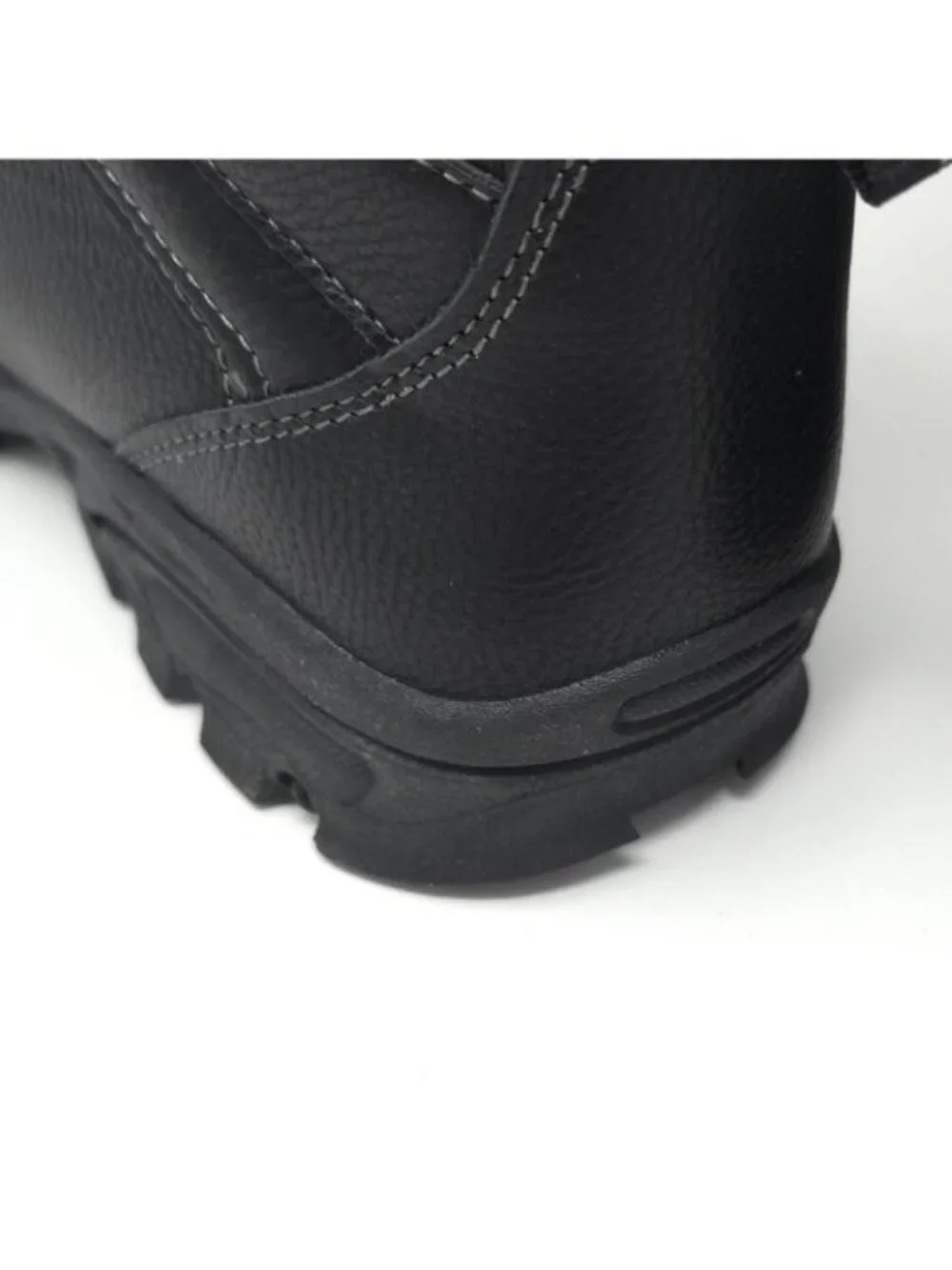 New Weatherproof Vintage Jace Black Combat Hiking Boots Men’s 10M